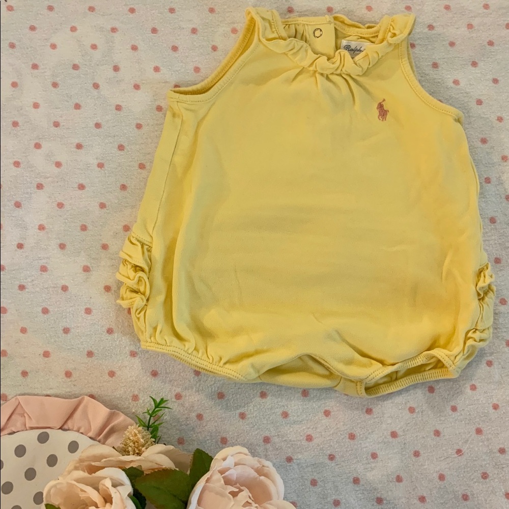 🌼Ralph Lauren sleeveless jumpsuit🎀